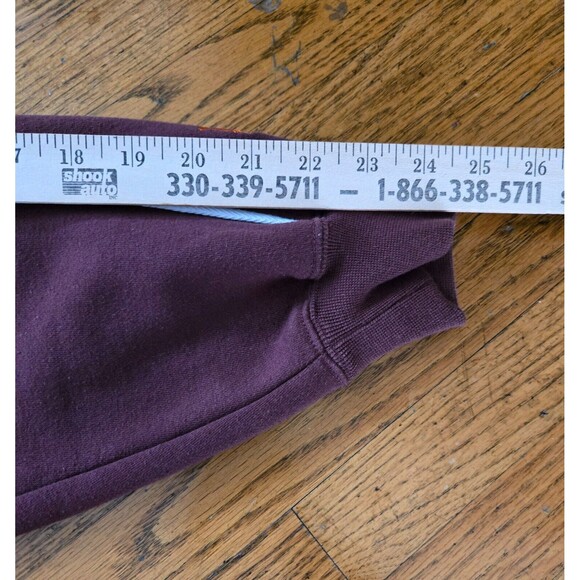 Vintage Lee Sport Cleveland Browns Pullover Hoodie Brown Men’s Size Large NFL - Picture 7 of 9